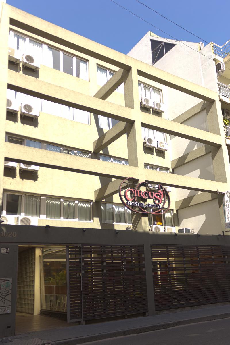 Circus Hostel Buenos Aires Exterior foto